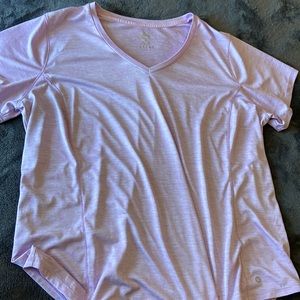 Womens plus size RBX vneck top